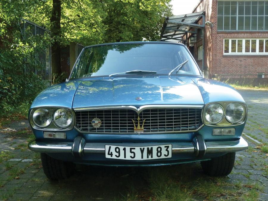  Maserati Mexico Coupeby Vignale 1972 года  (фото 9 из 15)